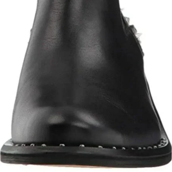 Sam Edelman Black Dover Embellished Chelsea Bootie Black -8.5 - Picture 3 of 11